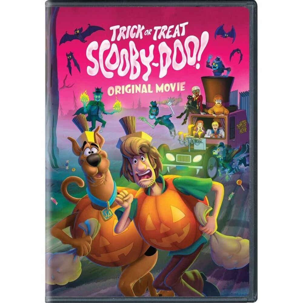 Trick or Treat Scooby-Doo!  DVD